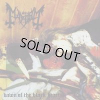 Mayhem - The Dawn Of The Black Hearts / CD