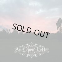 An Open Letter - An Open Letter / DigiCD