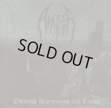 Apathia - Through Depression and Ruins / CD-R