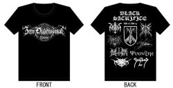 画像1: Black Sacrifice Vol. 028 & Vol. 029 / T-Shirts