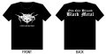 ZXUI MOSKVHA - Oita City Blizzard Black Metal / T-shirts
