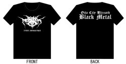 画像1: ZXUI MOSKVHA - Oita City Blizzard Black Metal / T-shirts