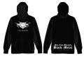 ZXUI MOSKVHA - Oita City Blizzard Black Metal / ZIP Hoodie