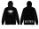 画像1: ZXUI MOSKVHA - Oita City Blizzard Black Metal / ZIP Hoodie (1)