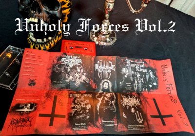 画像4: V/A - Unholy Forces Comp #2 / ProTape