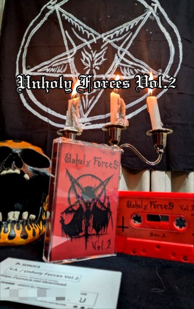 画像2: V/A - Unholy Forces Comp #2 / ProTape