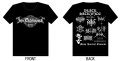 Black Sacrifice Vol. 033 & Vol. 034 / T-Shirts