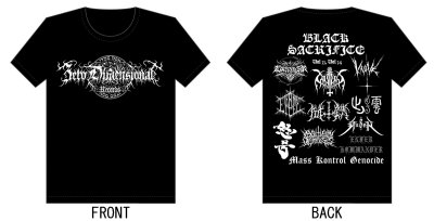 画像1: Black Sacrifice Vol. 033 & Vol. 034 / T-Shirts