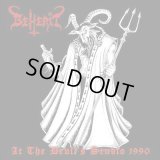 Beherit - At the Devil's Studio 1990 / CD
