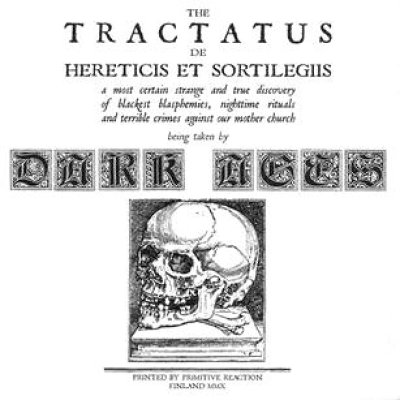 画像1: Dark Ages - The Tractatus De Hereticis Et Sortilegiis / CD
