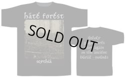 画像1: Hate Forest - Scythia / T-Shirt