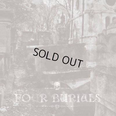 画像1: Mournful Congregation / Otesanek / Loss / Orthodox - Four Burials / DigiCD