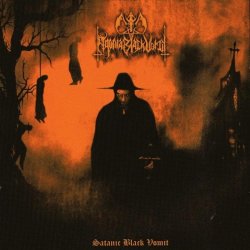 画像1: Agonia Blackvomit - Satanic Black Vomit / CD