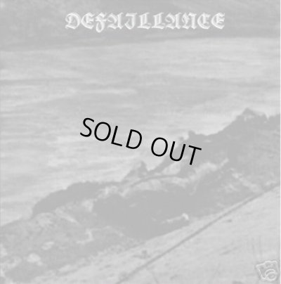 画像1: Defaillance - Desempare dans un monde Agonisant / CD