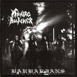 画像1: Maniac Butcher - Barbarians / CD