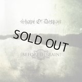 Shape of Despair / Before the Rain - Shape of Despair / Before the Rain / EP