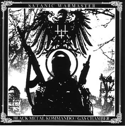 画像1: Satanic Warmaster - Black Metal Kommando / Gas Chamber / CD