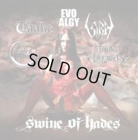 Taake / Sigh / The Meads of Asphodel / Thus Defiled - Swine of Hades / CD