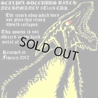 Scalpel Succubus Bitch - Necromancy / CD-R (Yellow Jacket)