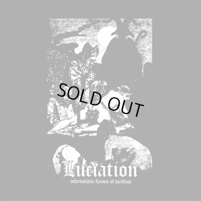 画像1: Luciation - Infernalistic flames of Luciftias / CD-R