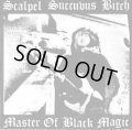 Scalpel Succubus Bitch - Master of Black Magic / CD-R