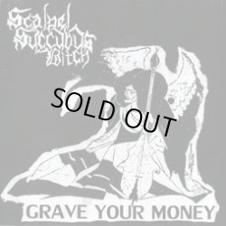 画像1: Scalpel Succubus Bitch - Grave Your Money (1) / CD-R