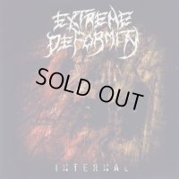 Extreme Deformity - Internal / CD