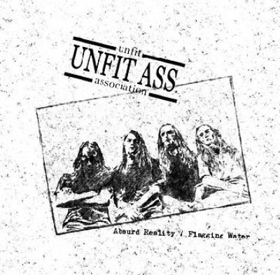 画像1: Unfit Association - Absurd Reality / Flagging Water / CD