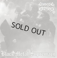 Genocide Kommando - Black Metal Supremacy / CD