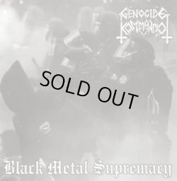 画像1: Genocide Kommando - Black Metal Supremacy / CD