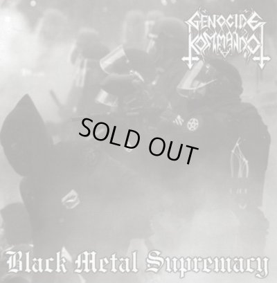 画像1: Genocide Kommando - Black Metal Supremacy / CD