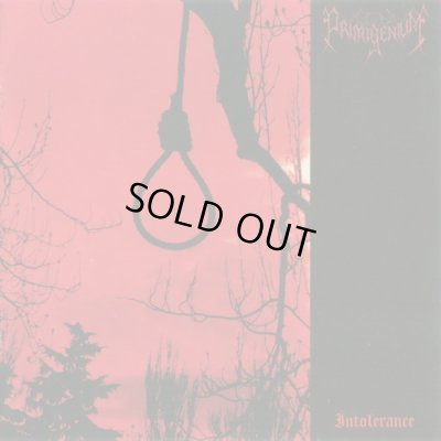 画像1: Primigenium - Intolerance / CD