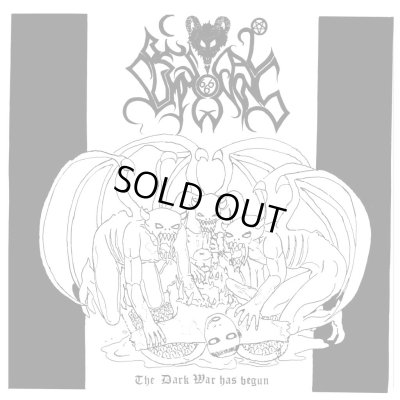 画像1: Bestial Summoning - The Dark War has Begun / CD