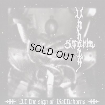画像1: Unholy Storm - At the Sign of Battlehorns / CD-R
