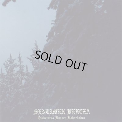 画像1: Sentimen Beltza - Olabezarko Basoen Bakardadea / CD