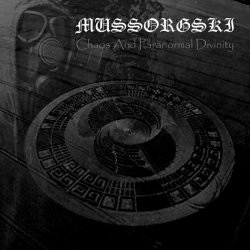 画像1: Mussorgski - Chaos And Paranormal Divinity / CD