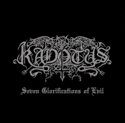 画像1: Kadotus - Seven Glorifications of Evil / CD