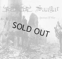 Saagar / Helvete - Spectrum of War / CD-R