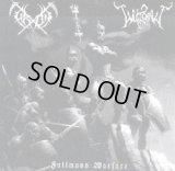 Grom / Wulfgravf - Fullmoon Warfare / CD