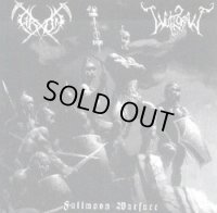 Grom / Wulfgravf - Fullmoon Warfare / CD