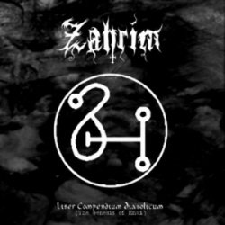画像1: Zahrim - Liber Compendium Diabolicum (The Genesis of Enki) / CD