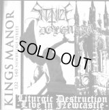 Dolentia / Satanize - Liturgic Destruction - Live In Newcastle / EP