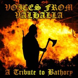 画像1: V/A - Voices From Valhalla: A Godreah Tribute To Bathory / 2CD