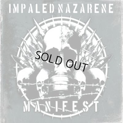 画像1: Impaled Nazarene - Manifest / CD
