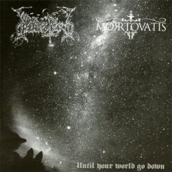 画像1: Dodsferd / Mortovatis - Until Your World Go Down / CD