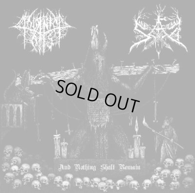 画像1: Mourning Forest / Sad - And Nothing Shalt Remain / CD
