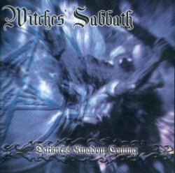 画像1: Witches' Sabbath - Darkness Kingdom Coming / CD