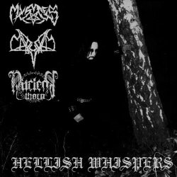 画像1: Mystes / Nuclear Thorn / Naburus - Hellish Whispers / CD