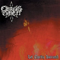 画像1: Chaos Omen - Let Clarity Succumb / CD