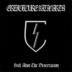 画像1: Crifotoure Satanarda - Still Alive the Desecration / CD